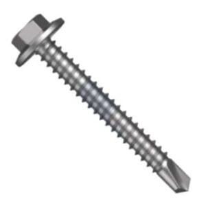 12 14 x 20mm HOBSON Hex Head Self Drilling Screw Class 4 perth