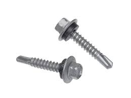 12 14 x 55mm AX Hex Head Self Drilling Screw with Neoprene Class 3