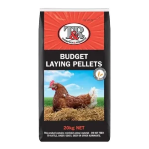 Budget Chicken Layer Pellets 20kg
