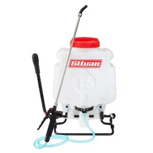 Silvan 15L Garden Backpack Sprayer with Adjustable Nozzle Perth