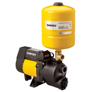 davey pump with tank