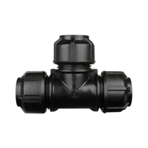 40mm x 40mm x 40mm Poly Metric Tee