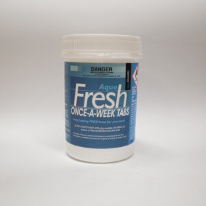 Aqua Fresh Once A Week Tabs 1kg perth