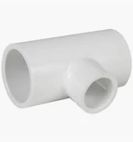 CAT.19 PVC Reducing Tee