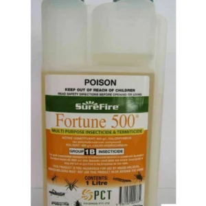 Fortune 500 Multi Purpose Insecticide & Termiticide perth