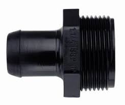 Male Barb Connector Barb MI BSP