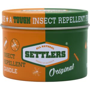 NO MOZ Citronella BBQ Candle perth