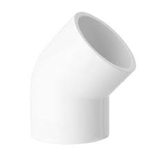 PVC 45° Elbow (CAT.10)