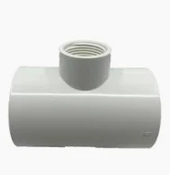 PVC Faucet Tee (CAT.21)
