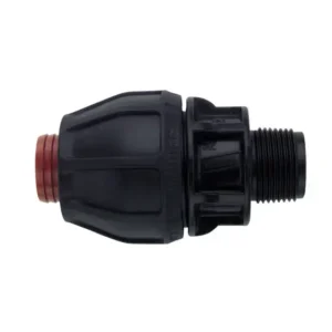 Rural Poly End Connector FI BSP