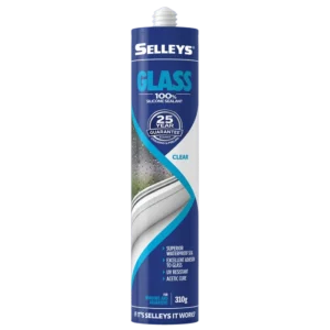 Selleys Glass Clear Silicone Sealant 310g